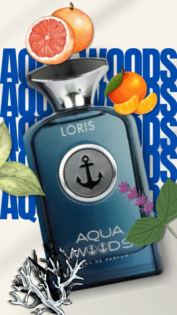 Aqua Woods — водно-древесный унисекс парфюм 100 мл — изображение 2