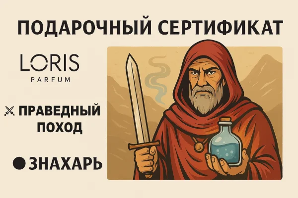Сертификат "Праведный поход"